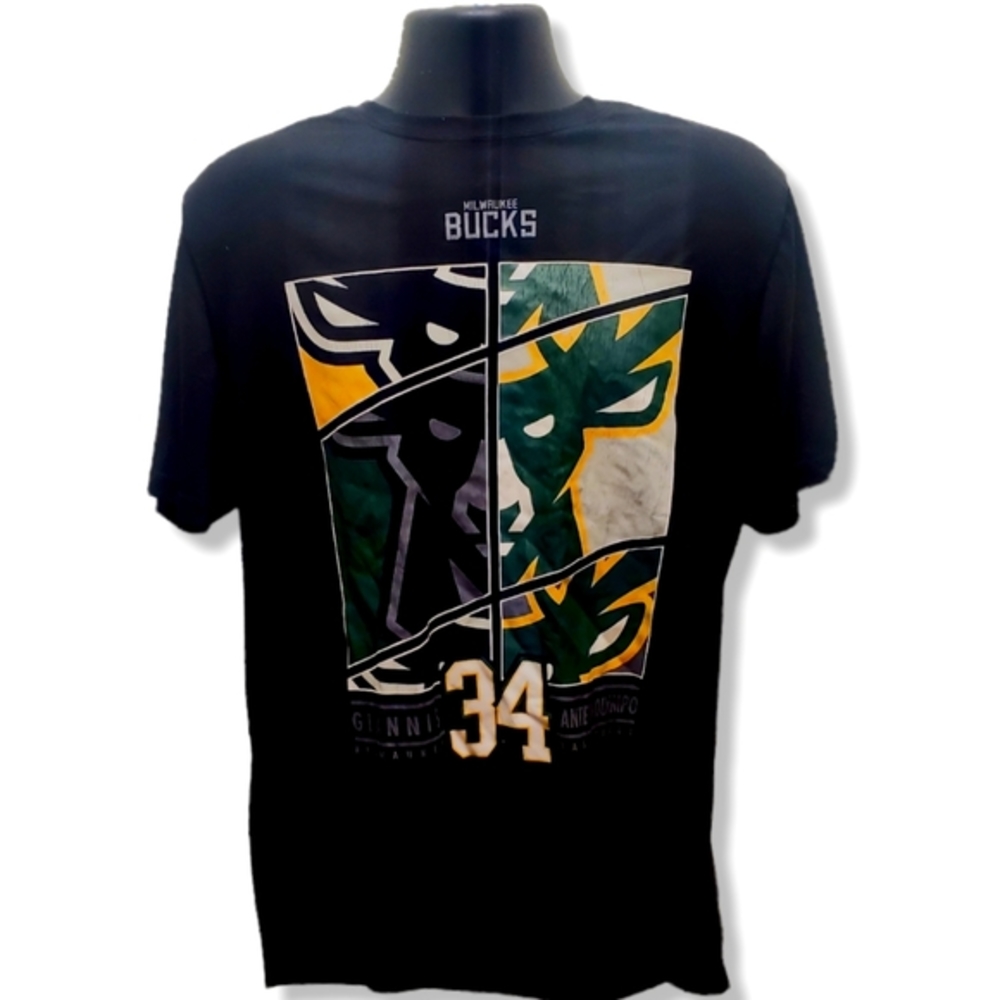 NBA Milwaukee Bucks Shirt